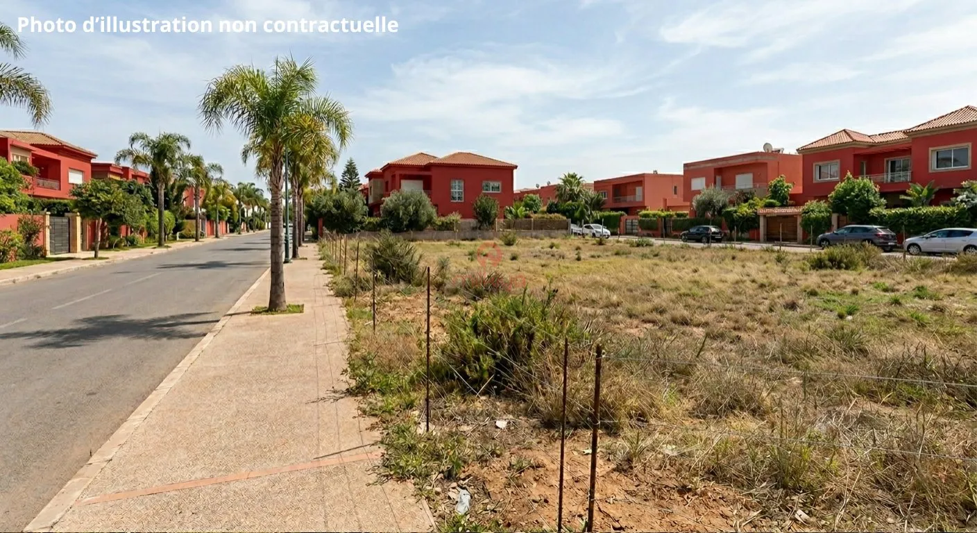 Vente Terrain nu à Marrakech - مراكش
