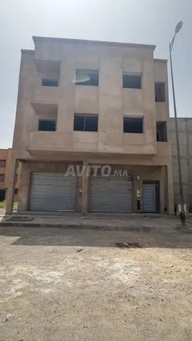 Immeuble semi fini à vendre 110 m² Douar laaskar - مراكش