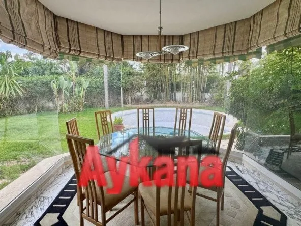 Vente Villa en Exclusivité à Rabat Hay Riad - الرباط (4)