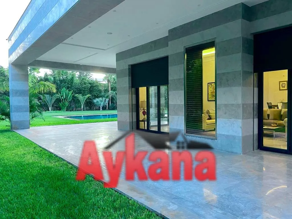 Vente Villa Rabat Souissi Pinède - الرباط (2)