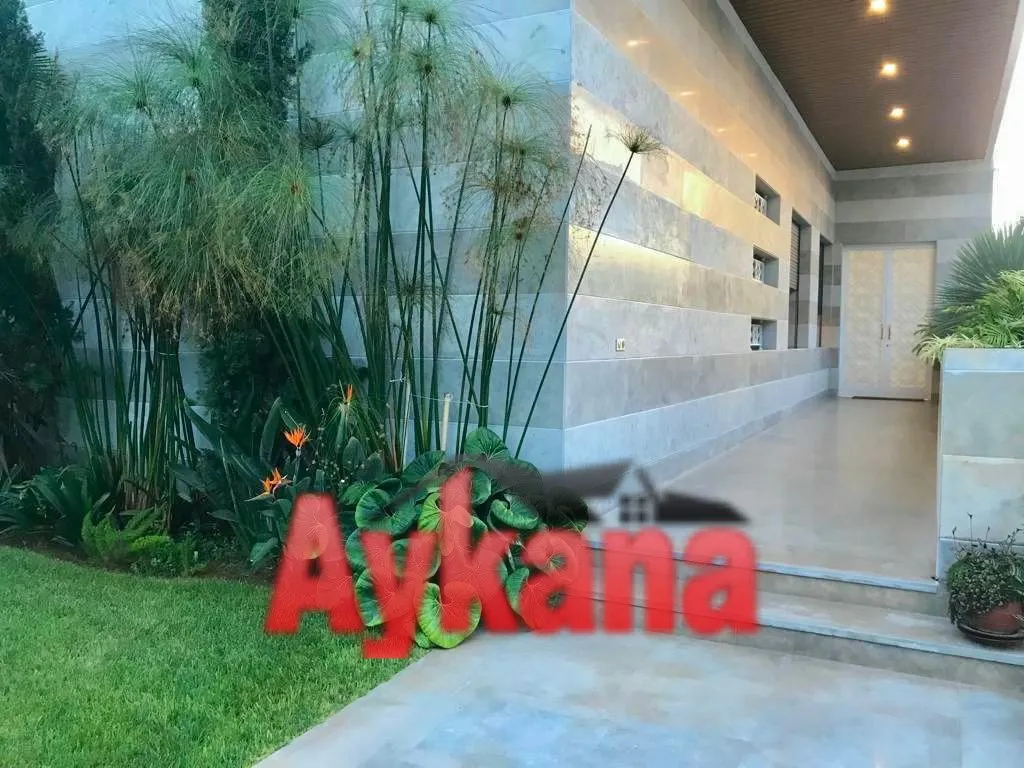 Vente Villa Rabat Souissi Pinède - الرباط (3)