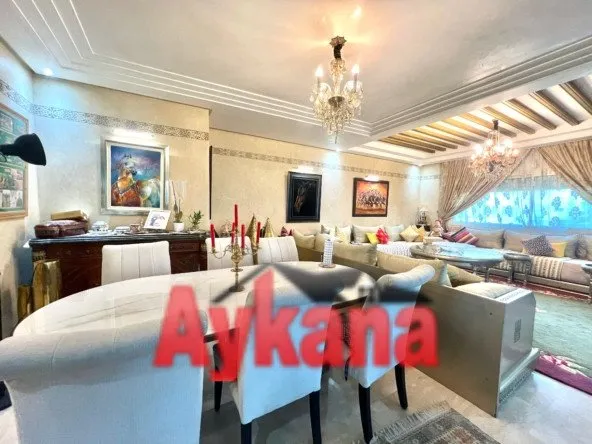 Vente appartement En Exclusivité à Hay Riad - الرباط (4)