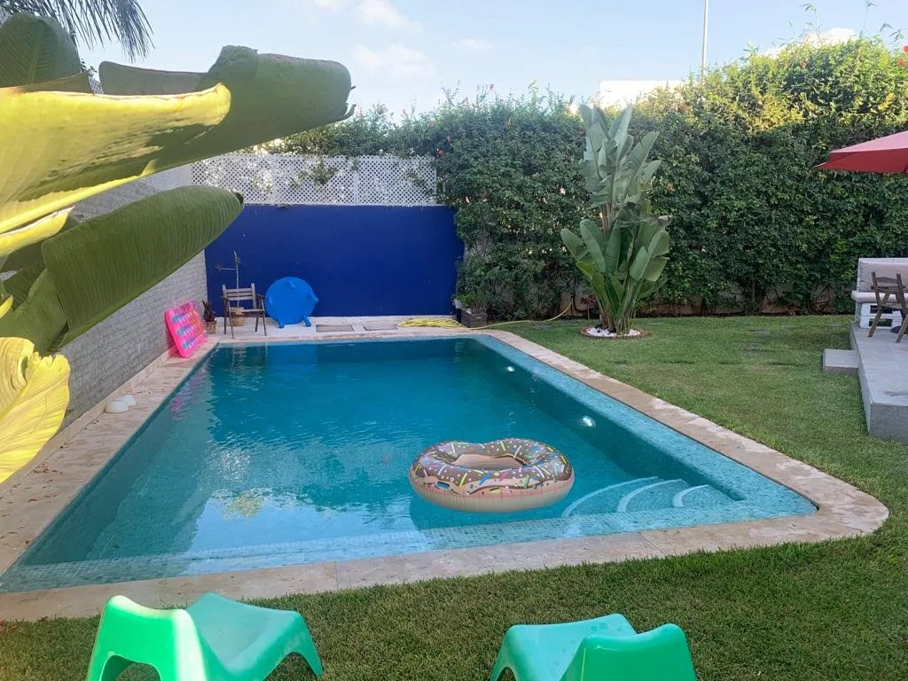 Dar Bouazza – Superbe villa d’angle à vendre 3CH - دار بوعزة