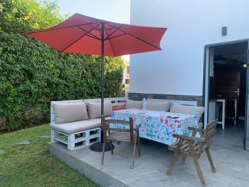 Dar Bouazza – Superbe villa d’angle à vendre 3CH - دار بوعزة (3)