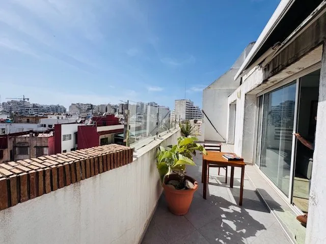 DERNIER ETAGE TERASSE SOLEIL PROCHE CATEDRALE ET PARC DE LA LIGUE ARABE - الدار البيضاء (2)