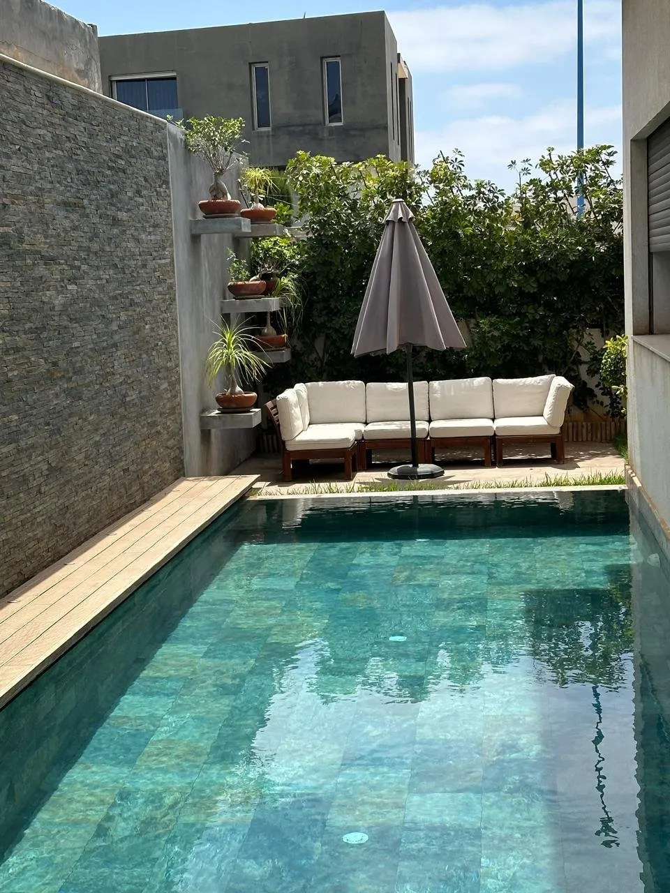 Dar Bouazza – Villa isolée contemporaine à vendre 4 CH - دار بوعزة