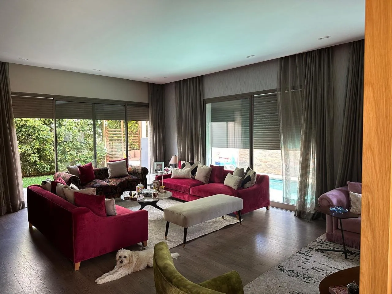 Dar Bouazza – Villa isolée contemporaine à vendre 4 CH - دار بوعزة (3)