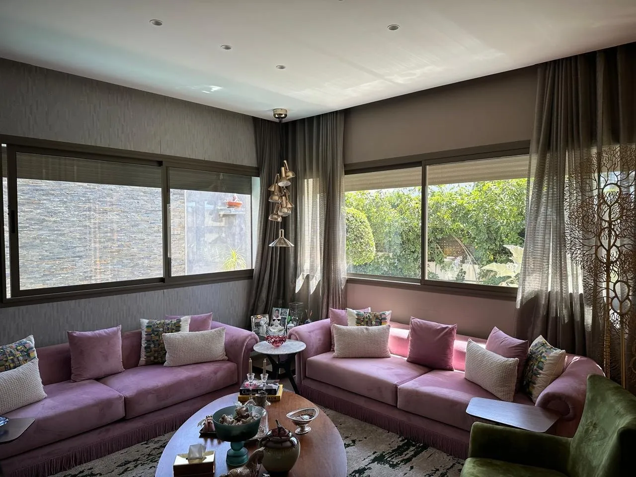 Dar Bouazza – Villa isolée contemporaine à vendre 4 CH - دار بوعزة (4)