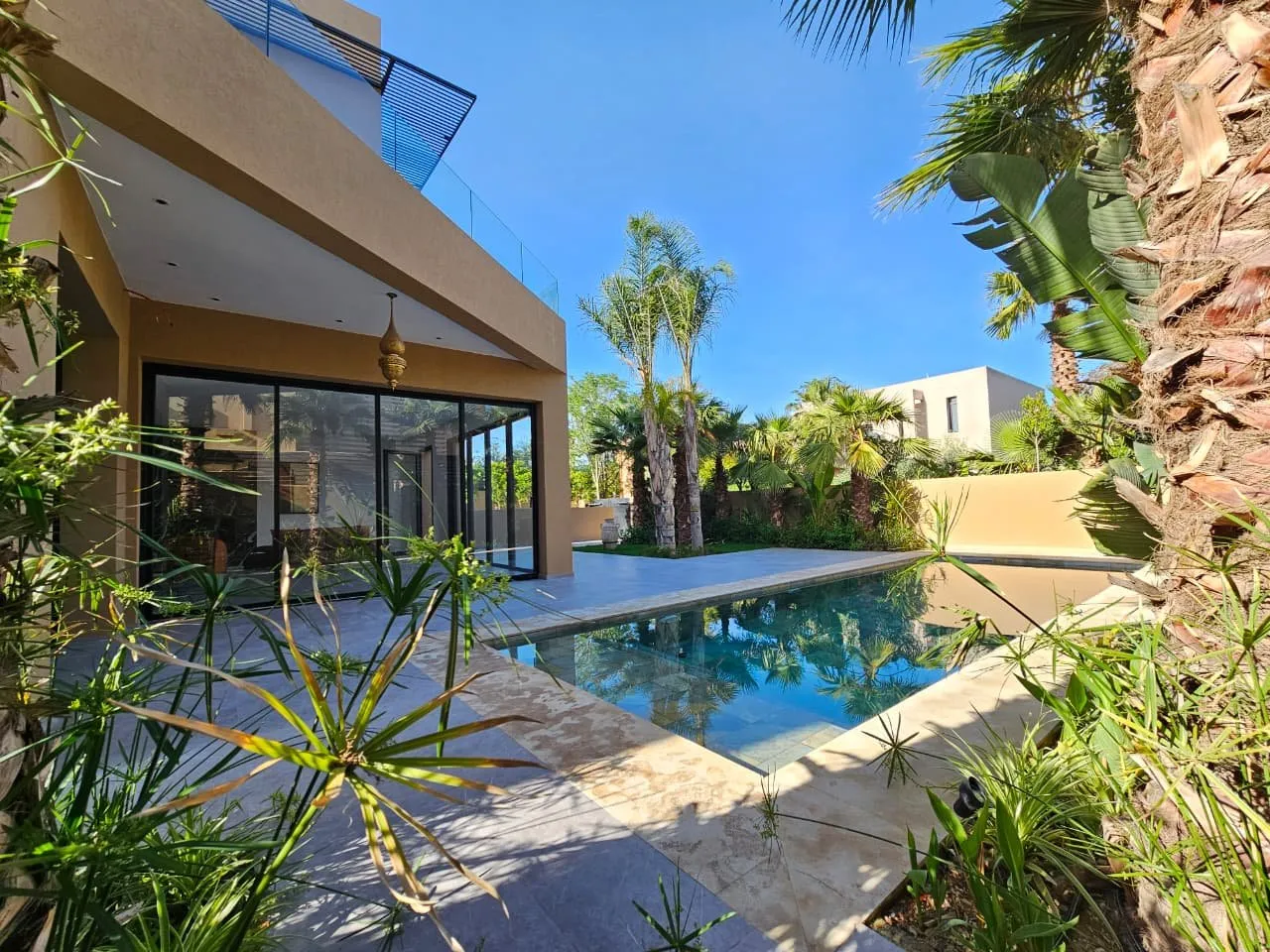 VILLA DE PRESTIGE GOLF D'AMELKIS - مراكش (2)