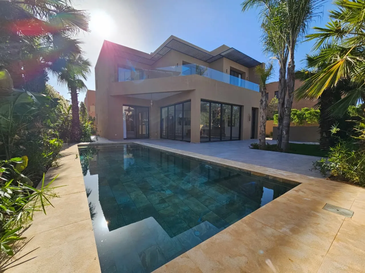 VILLA DE PRESTIGE GOLF D'AMELKIS - مراكش
