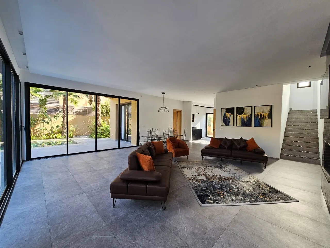 VILLA DE PRESTIGE GOLF D'AMELKIS - مراكش (3)