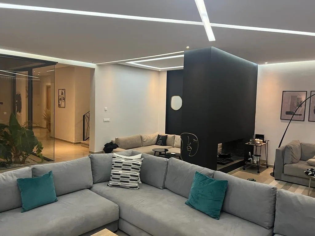 Villa en bande au cœur du domaine Argan Golf - مراكش (4)