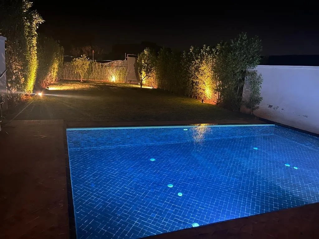 Villa en bande au cœur du domaine Argan Golf - مراكش