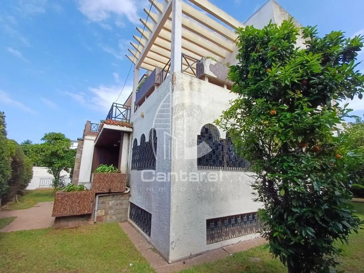 VILLA EN VENTE AU CIL - الدار البيضاء