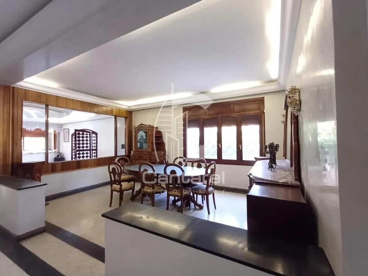 VILLA EN VENTE AU CIL - الدار البيضاء (4)