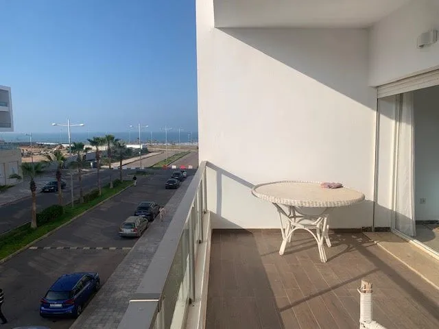 Dar Bouazza – Vente Superbe appartement vue mer 2CH - دار بوعزة