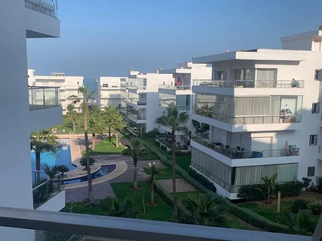 Dar Bouazza – Vente Superbe appartement vue mer 2CH - دار بوعزة (4)