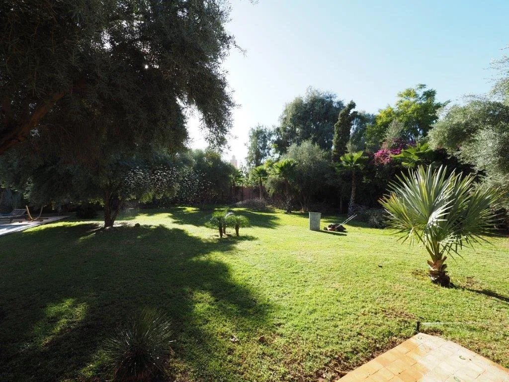 Villa d'exception aux Jardins de la Palmeraie II - مراكش (3)