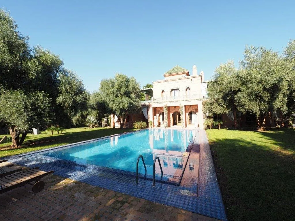 Villa d'exception aux Jardins de la Palmeraie II - مراكش
