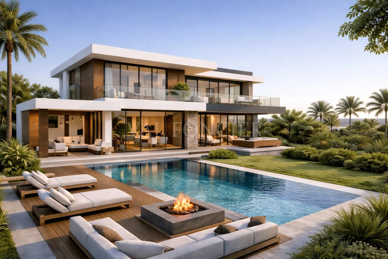 Terrain 1000 m2 à vendre à Ain Diab Extension – Idéal villa haut standing - الدار البيضاء