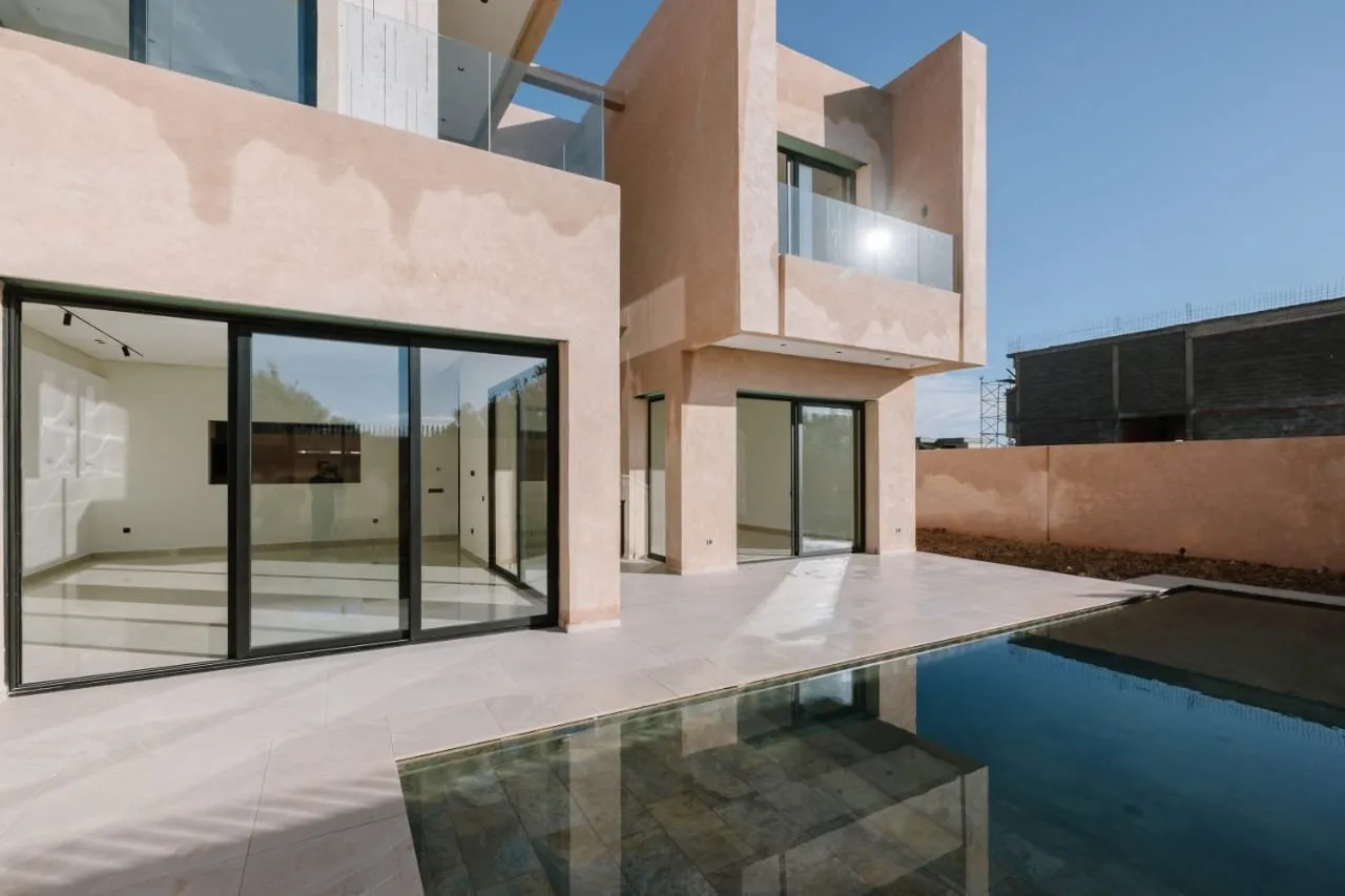 Villa haut standing résidence Akenza - مراكش