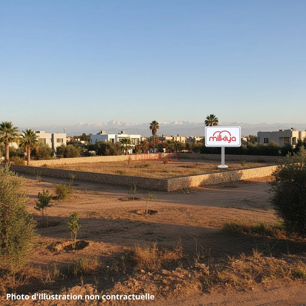 Vente Terrain nu à Marrakech - مراكش