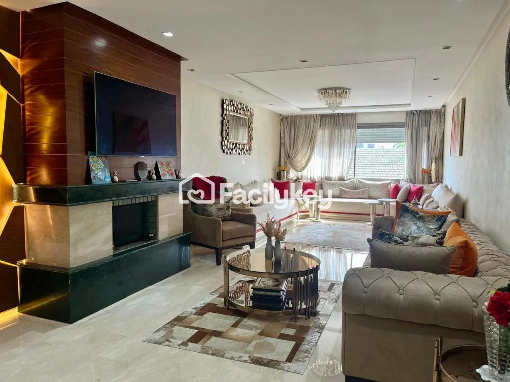 Appartement de 209 m² à Casablanca - الدار البيضاء