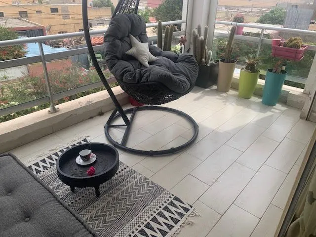 TAMARIS, DAR BOUAZZA, VENTE  d’un joli appartement 1 CH - دار بوعزة