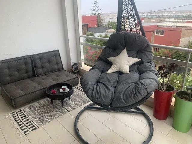 TAMARIS, DAR BOUAZZA, VENTE  d’un joli appartement 1 CH - دار بوعزة (2)
