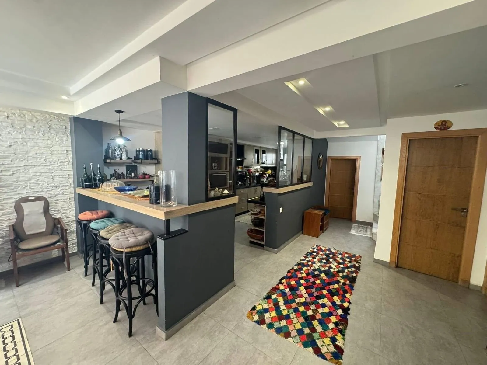 Dar bouazza, vente d’une belle villa individuelle 3 CH - دار بوعزة (3)