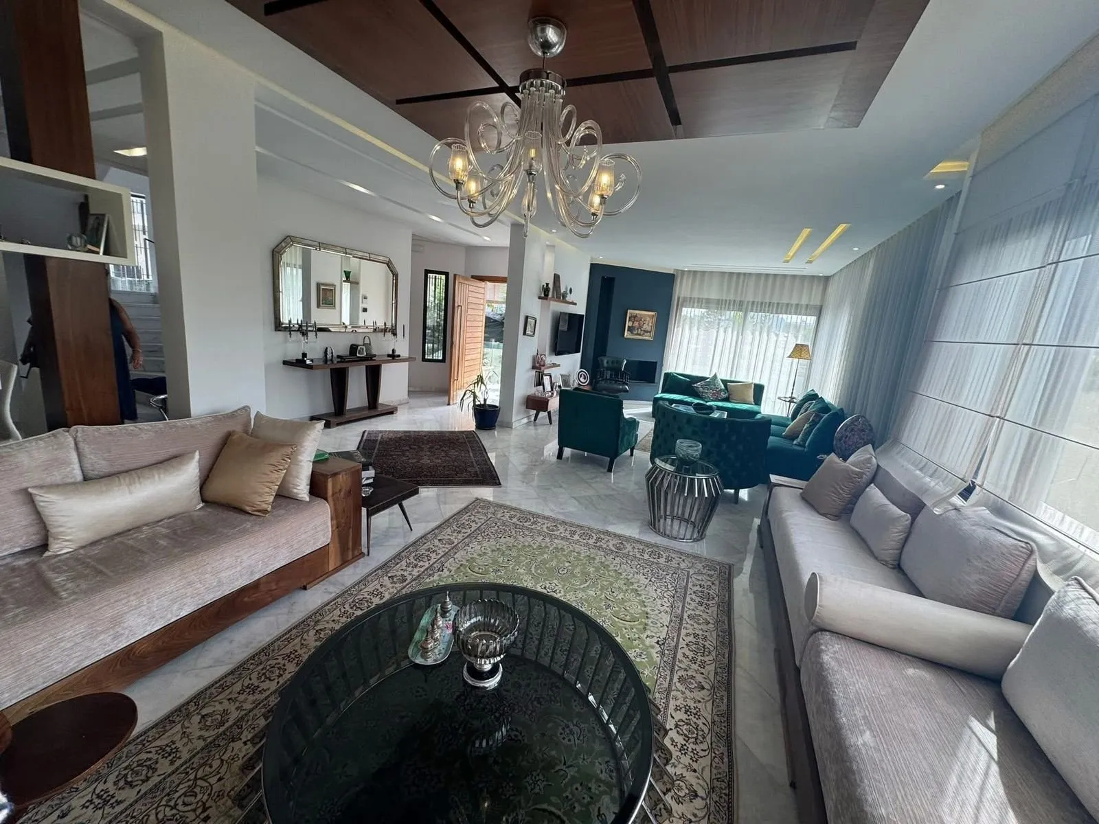 Dar bouazza, vente d’une belle villa individuelle 3 CH - دار بوعزة