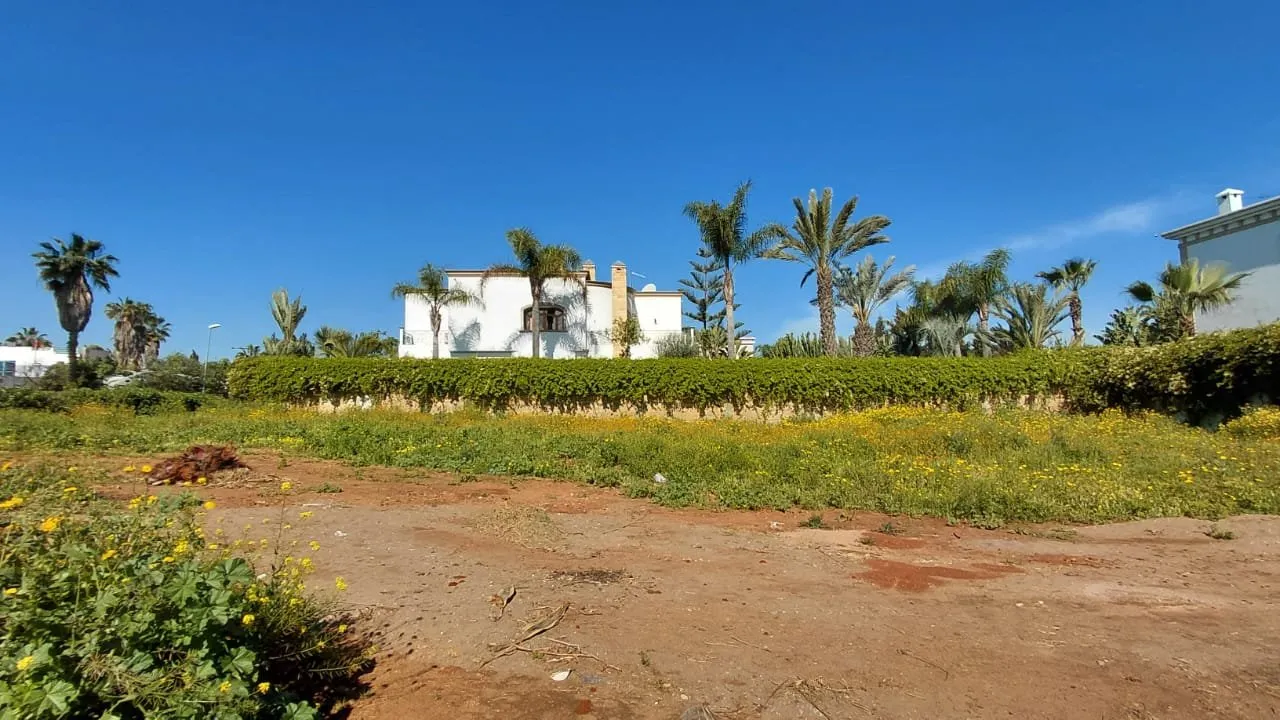 TERRAIN D'ANGLE URBAIN LA COLINE CALIFORNIE - الدار البيضاء (4)