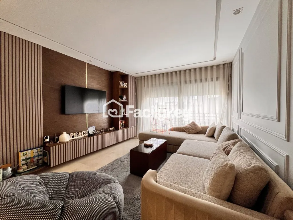 Appartement de 120 m² à Casablanca - الدار البيضاء