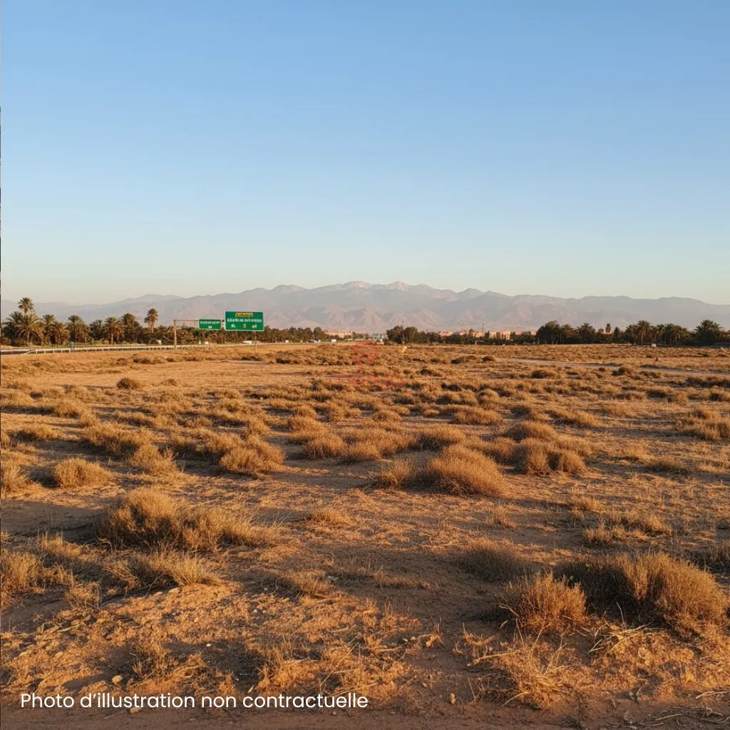 Vente Terrain nu à Marrakech - مراكش