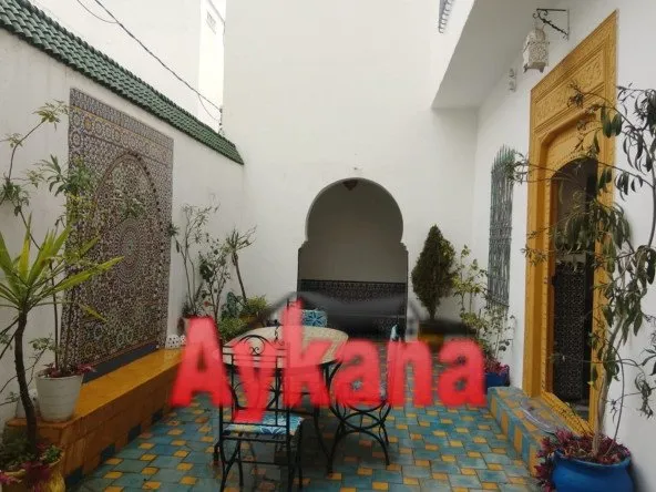 Vente Riad En Exclusivité à Tétouan - تطوان