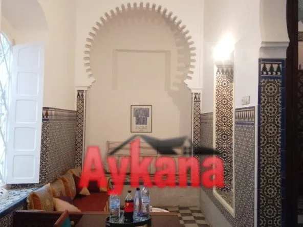 Vente Riad En Exclusivité à Tétouan - تطوان (2)