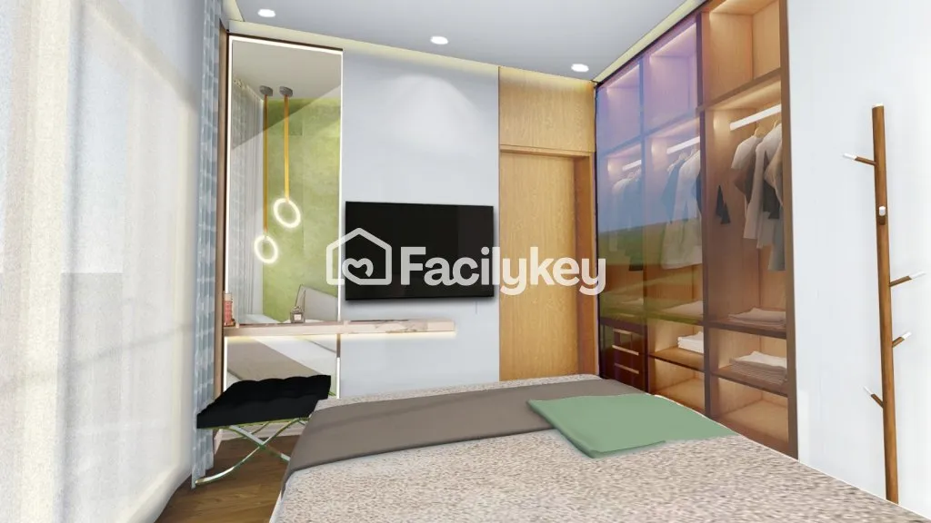 Studio de 38 m² à Casablanca - الدار البيضاء (3)