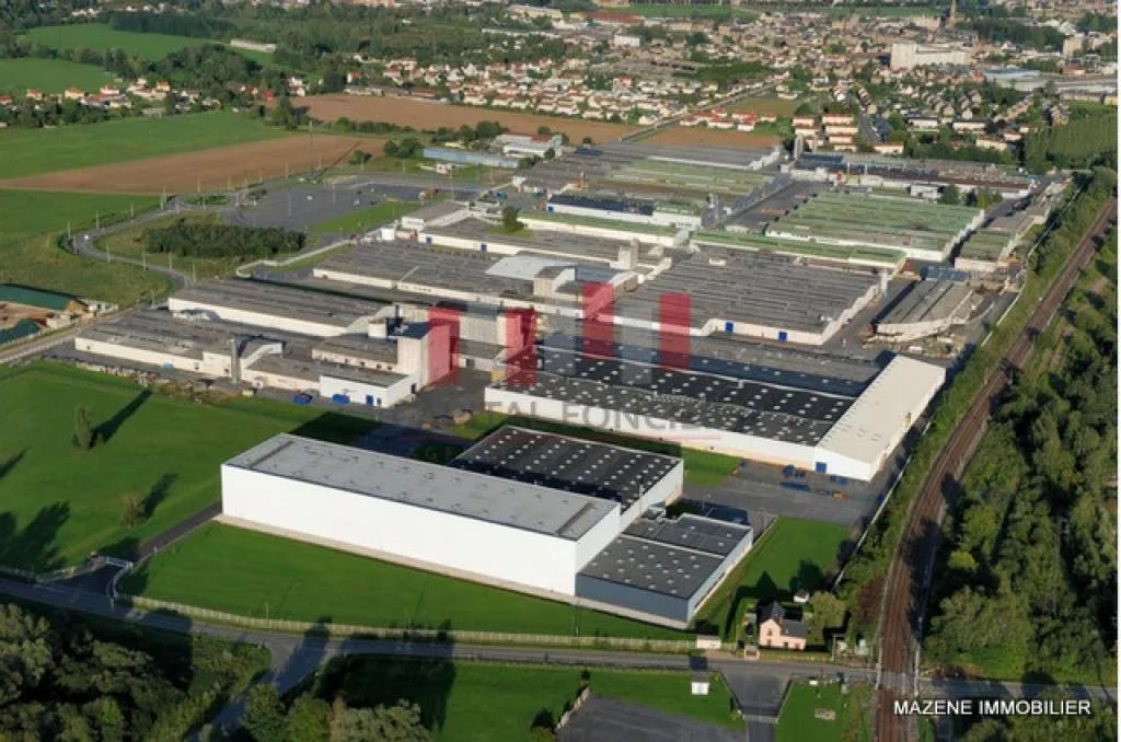 Terrain industriel de 4.800 m en plein zone industrielle de Had Soualem a la vente accès autoroutier immédiat - الدار البيضاء