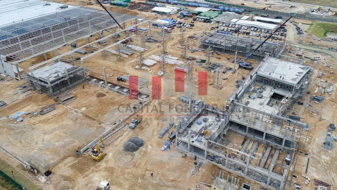 Terrain industriel zone I2 de 40.000 m2 a la vente zone industrielle OULAD SALEH  , accès autoroutier immédiat - الدار البيضاء