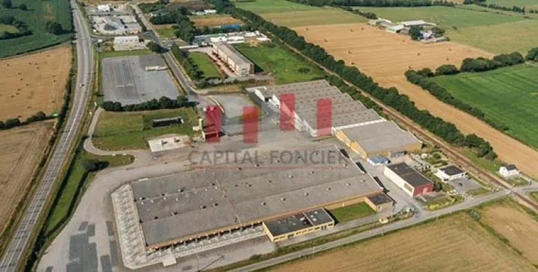 Terrain industriel en zone i2S1 d une surface de 2.200 m a la vente coté bld chefchaouni  ain sebaa - الدار البيضاء