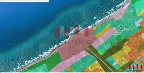 TERRAIN VUE SUR MER - الدار البيضاء