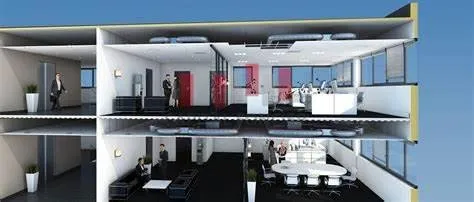 Immeuble de bureaux en plein bld zerktouni de 1.000 m2 des surface utile a la vente - الدار البيضاء