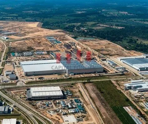 Terrain industriel de 60.000 m dans la zone industrielle de bouskoura a la vente - الدار البيضاء