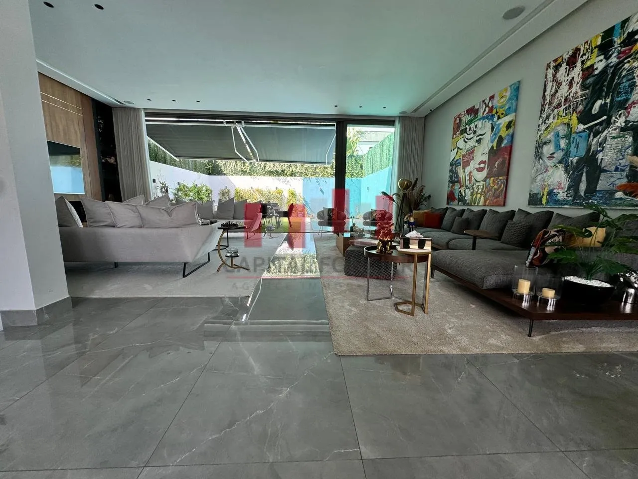 Superbe villa d'architecte - الدار البيضاء