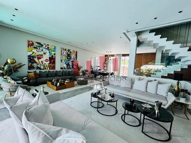 Superbe villa d'architecte - الدار البيضاء (3)