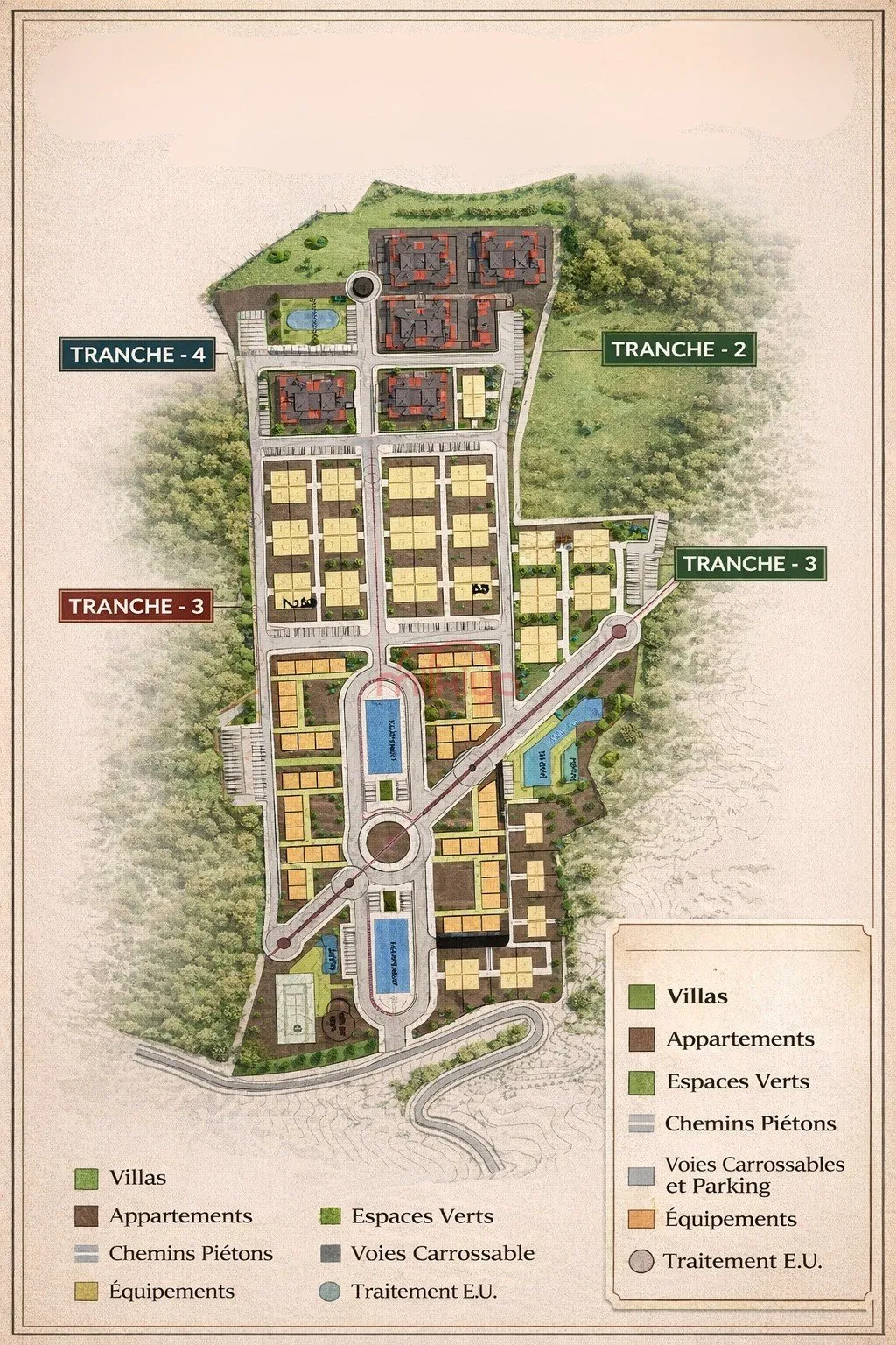 Vente Terrain nu à Marrakech - مراكش