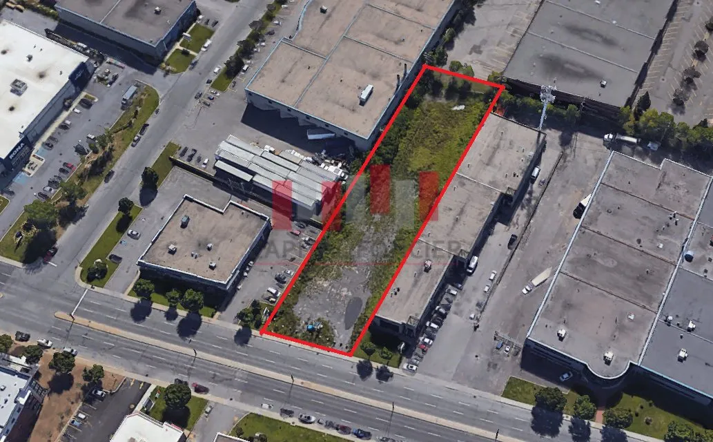 Terrain industriel de 67.000 m de surface en zoning i2 a la vente zone industrielle Tit Mellil - الدار البيضاء