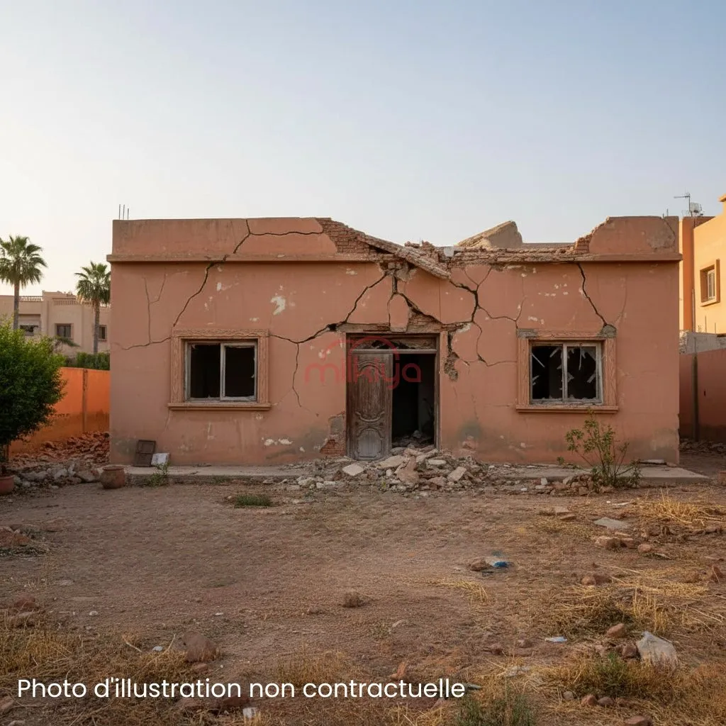 Vente Terrain nu à Marrakech - مراكش