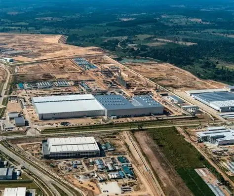 Terrain industriel viabilisé dans un parc industriel  de 3.000 m en zone i2S1 au sein de la zone industrielle Lissasfa a la vente - الدار البيضاء