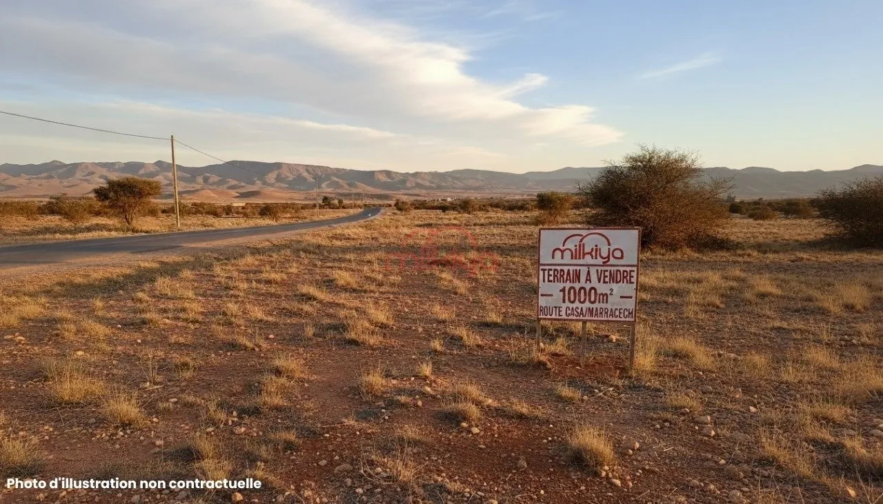 Vente Terrain nu à Marrakech - مراكش